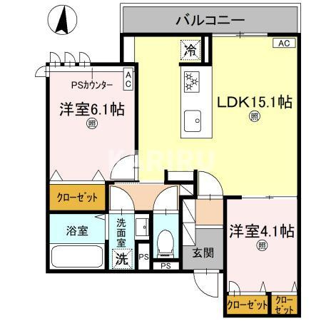 スペチアーレ城北公園の外観