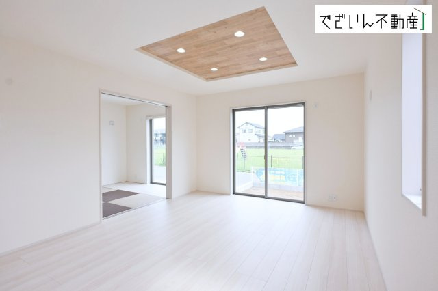 【居間・リビング】 | Livele Garden.S吉見町東野第2　新築住宅 | ≪5号棟≫ 
現地(2026年5月撮影)