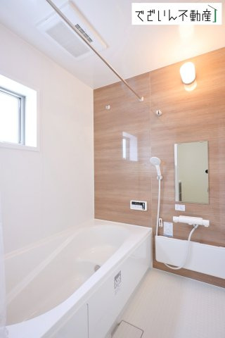 【浴室】 | Livele Garden.S吉見町東野第2　新築住宅 | ≪5号棟≫ 
現地(2026年5月撮影)