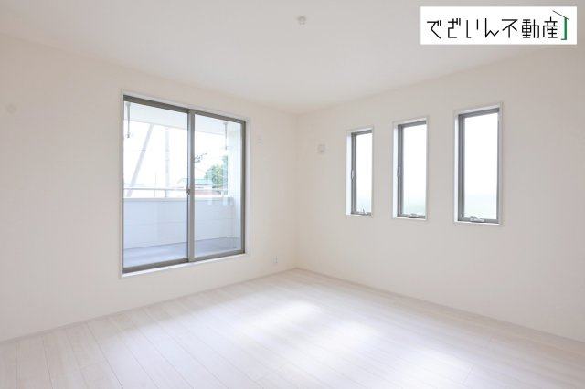 【洋室】 | Livele Garden.S吉見町東野第2　新築住宅 | ≪5号棟≫ 
現地(2026年5月撮影)