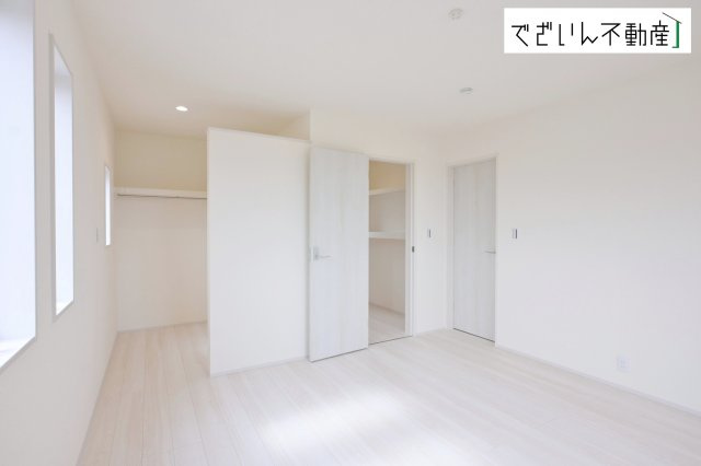 【洋室】 | Livele Garden.S吉見町東野第2　新築住宅 | ≪5号棟≫ 
現地(2026年5月撮影)