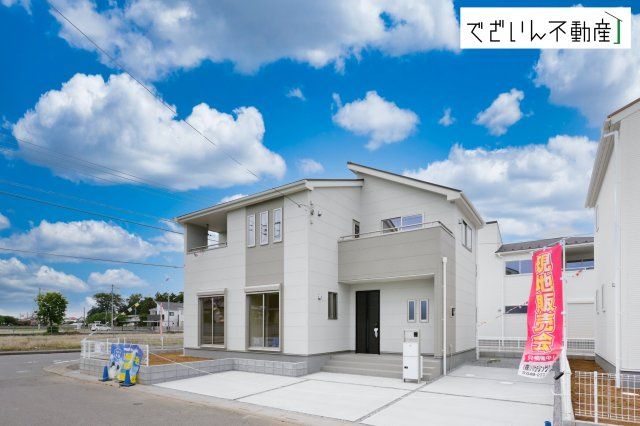 【外観】 | Livele Garden.S吉見町東野第2　新築住宅 | ≪5号棟≫ 
現地(2026年5月撮影)