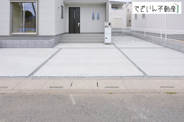 【駐車場】 | Livele Garden.S吉見町東野第2　新築住宅 | ≪5号棟≫ 
現地(2026年5月撮影)