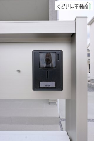【セキュリティ】 | Livele Garden.S吉見町東野第2　新築住宅 | ≪5号棟≫ 
現地(2026年5月撮影)
