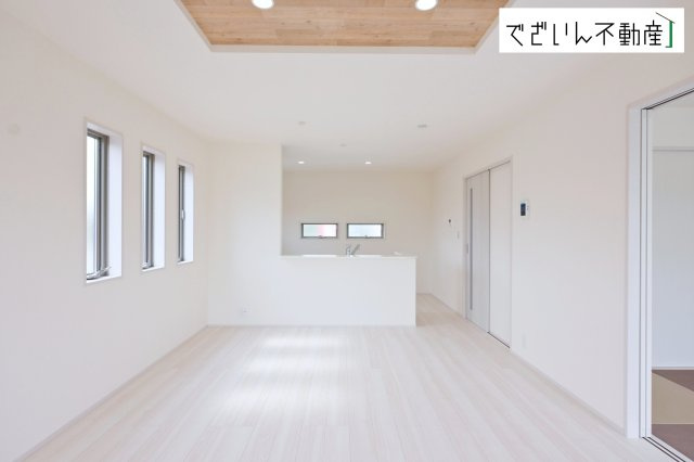 【居間・リビング】 | Livele Garden.S吉見町東野第2　新築住宅 | ≪5号棟≫ 
現地(2026年5月撮影)