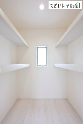 【収納】 | Livele Garden.S吉見町東野第2　新築住宅 | ≪5号棟≫ 
現地(2026年5月撮影)