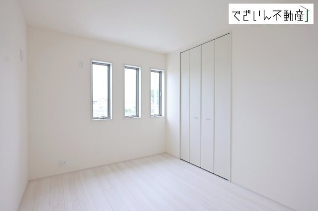 【洋室】 | Livele Garden.S吉見町東野第2　新築住宅 | ≪5号棟≫ 
現地(2026年5月撮影)
