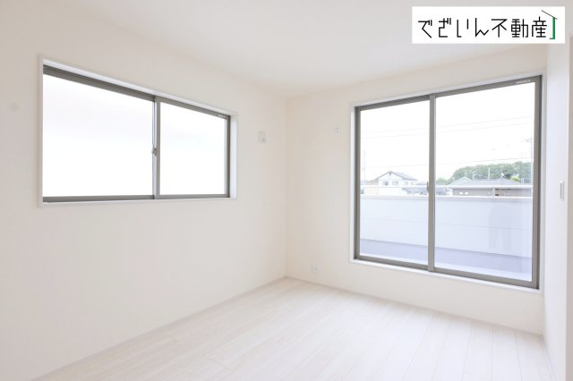 【洋室】 | Livele Garden.S吉見町東野第2　新築住宅 | ≪5号棟≫ 
現地(2026年5月撮影)