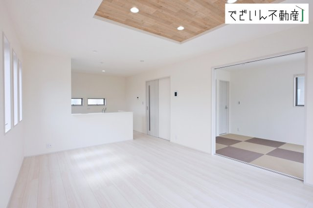 【居間・リビング】 | Livele Garden.S吉見町東野第2　新築住宅 | ≪5号棟≫ 
現地(2026年5月撮影)