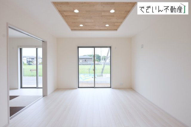 【居間・リビング】 | Livele Garden.S吉見町東野第2　新築住宅 | ≪5号棟≫ 
現地(2026年5月撮影)