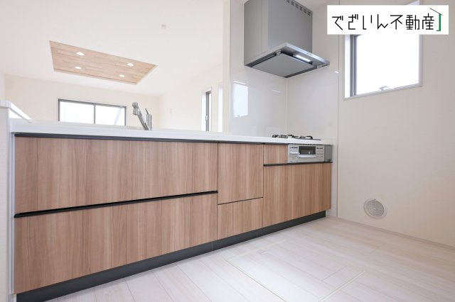 【キッチン】 | Livele Garden.S吉見町東野第2　新築住宅 | ≪5号棟≫ 
現地(2026年5月撮影)