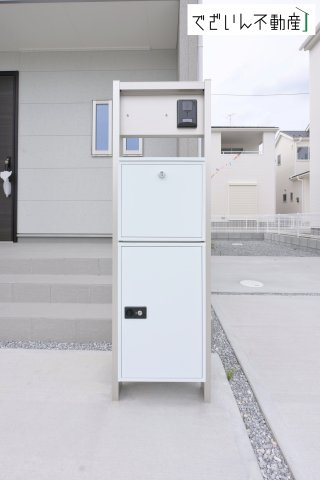 【玄関】 | Livele Garden.S吉見町東野第2　新築住宅 | ≪5号棟≫ 
現地(2026年5月撮影)