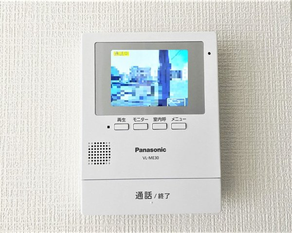 焼津市五ケ堀之内 5期／の防犯設備