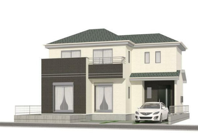 焼津市五ケ堀之内 5期／の外観|外観パース