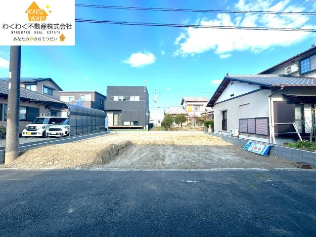 焼津市五ケ堀之内 5期／の外観|限定1棟（2026年1月上旬撮影）