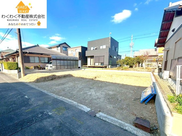 焼津市五ケ堀之内 5期／の外観|限定1棟（2026年1月上旬撮影）