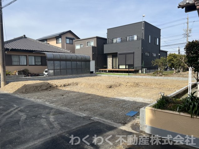 焼津市五ケ堀之内 5期／の外観|限定1棟（2026年2月上旬撮影）