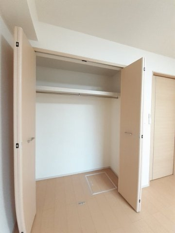 ラ・ルーチェビータの収納