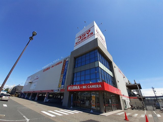 ラ・ルーチェビータの周辺|コジマ×ビックカメラ新潟店まで650m