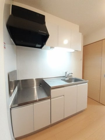 ラ・ルーチェビータのキッチン