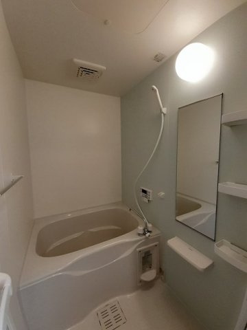 ラ・ルーチェビータの浴室