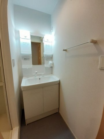 ラ・ルーチェビータの洗面所