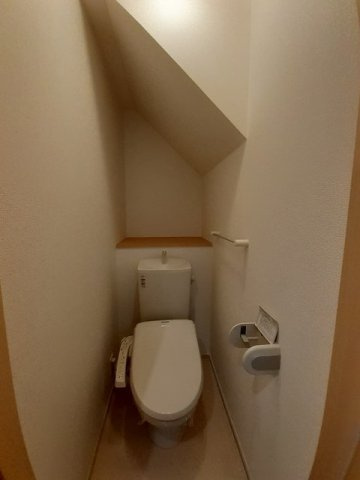 ラ・ルーチェビータのトイレ