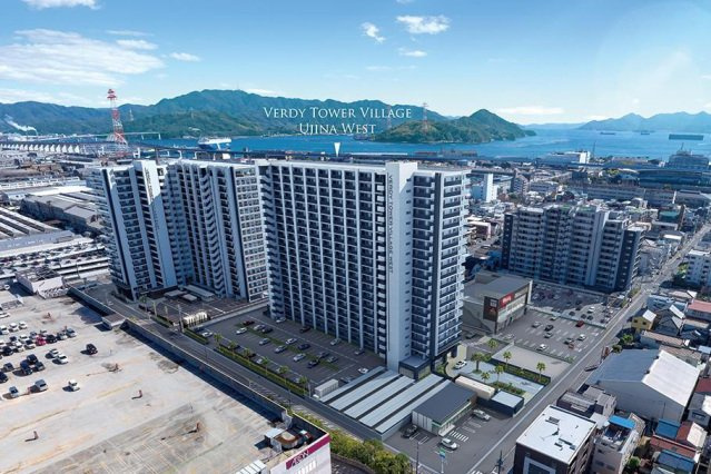 ヴェルディ・タワーヴィレッジ宇品【ウエスト】の展望