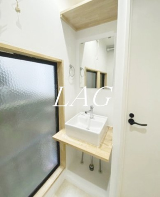 【洗面所】 | フォーチュン大塚 | 独立洗面台です。