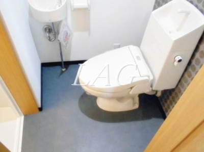 【トイレ】 | クレスト練馬春日町 | トイレです。