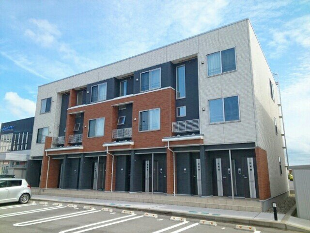 カレントレジデンス女池Ⅰの外観