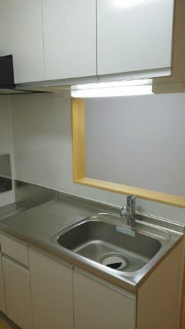 カレントレジデンス女池Ⅰのキッチン