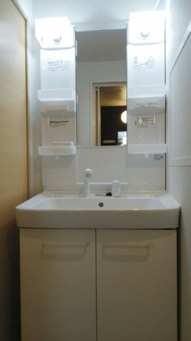 カレントレジデンス女池Ⅰの洗面所