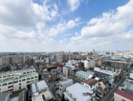 コスモ鶴見の展望