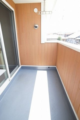 アリエッタ　ハイム　Ｂのバルコニー