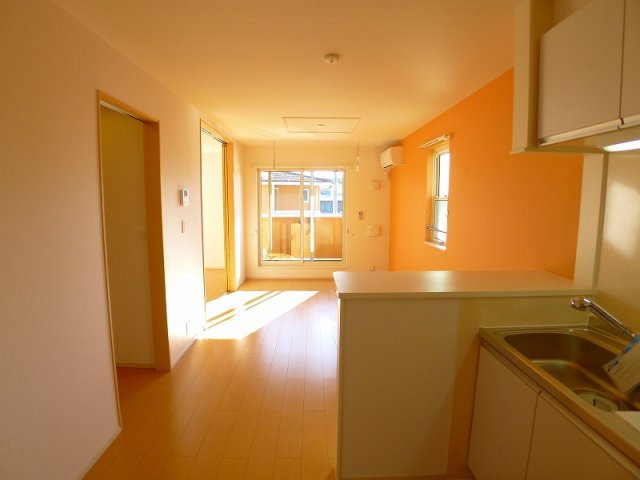 アリエッタ　ハイム　Ｂの居間・リビング