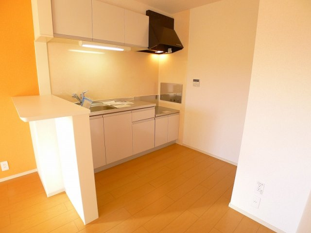 アリエッタ　ハイム　Ｂのキッチン