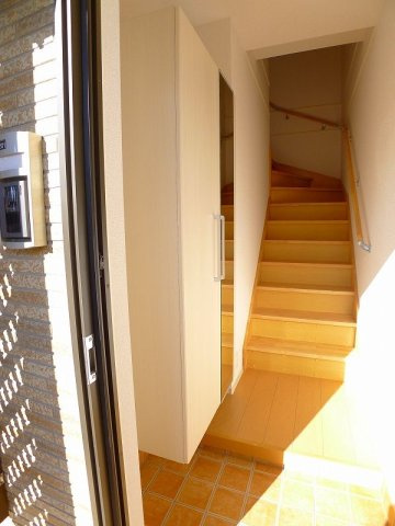 アリエッタ　ハイム　Ｂの玄関