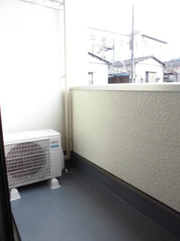 グラン　ルーチェのバルコニー