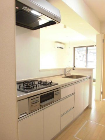 グラン　ルーチェのキッチン