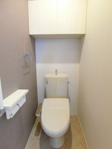 スウィート　コテージｆ　Ⅱのトイレ