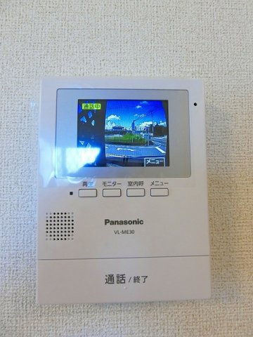 スウィート　コテージｆ　Ⅱのセキュリティ