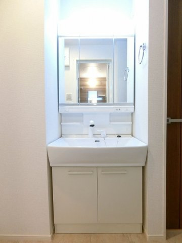 スウィート　コテージｆ　Ⅱの洗面所