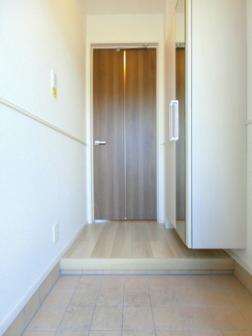 スウィート　コテージｆ　Ⅱの玄関