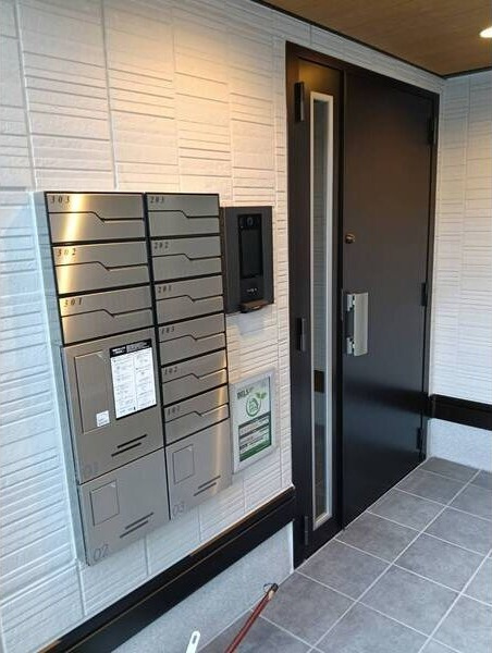 ボヌールA　　刈谷市近郊の賃貸ならクラスホーム刈谷店のエントランス