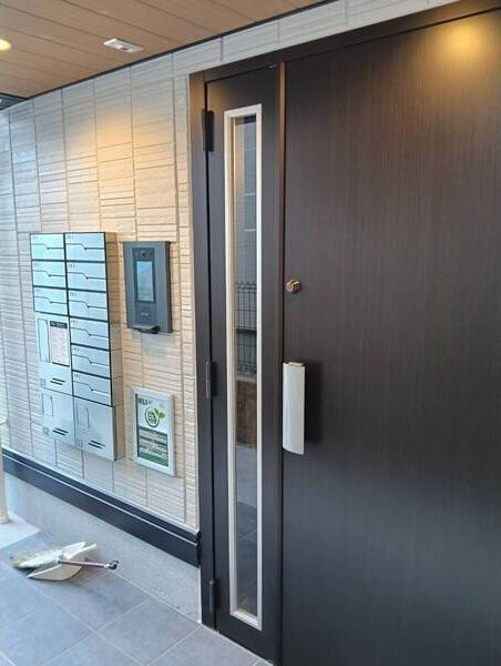 ボヌールA　　刈谷市近郊の賃貸ならクラスホーム刈谷店のセキュリティ