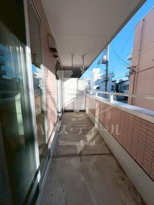 【バルコニー】 | エスペランサＫ | 陽当たり良好なバルコニーです