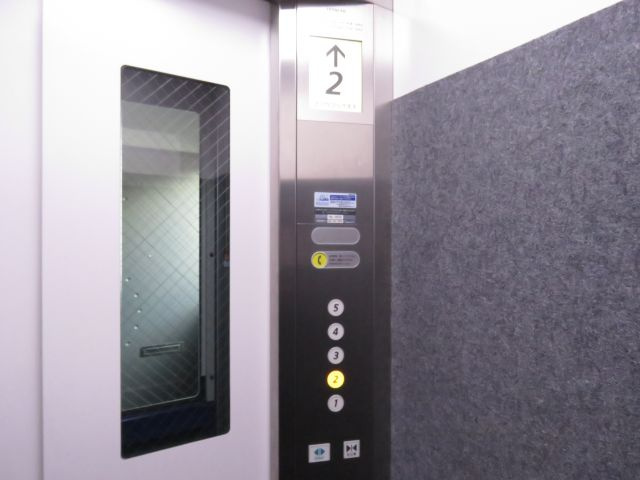 ルネスクレール　Dタイプのその他共用部分|エレベーター内