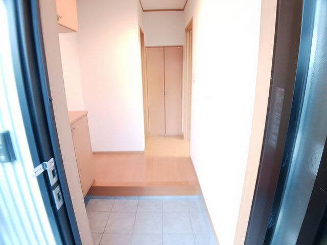 百人町戸建住宅Ｂの玄関