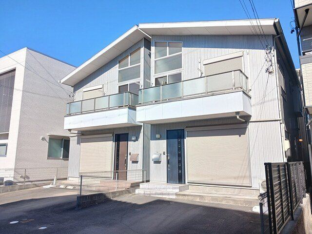 百人町戸建住宅Ｂの外観